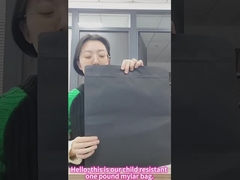 Bolsa de hierba resistente a los niños 1 libra