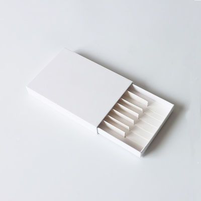 Del CR del papel caja del cajón de la diapositiva de la caja del rollo pre para los conos del embalaje con varios compartimentos