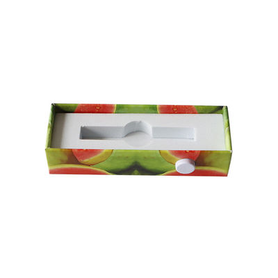 Caja de empaquetado de encargo de Logo Printing Vaping Cartboard Cartridge que envía por el aire/el mar/expreso