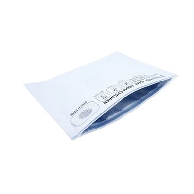 La flor Mylar del cáñamo escarda al niño medio de empaquetado que la salida resistente empaqueta 8&quot; X6”