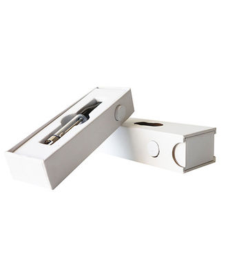 Hace espuma la caja resistente del cajón del papel de cartucho de Vape de la caja 510 del niño de papel del parte movible