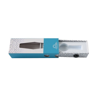 Hace espuma la caja resistente del cajón del papel de cartucho de Vape de la caja 510 del niño de papel del parte movible