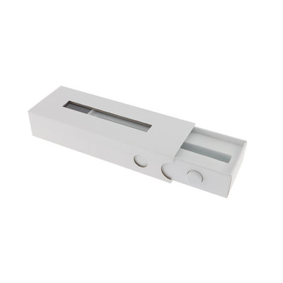 Hace espuma la caja resistente del cajón del papel de cartucho de Vape de la caja 510 del niño de papel del parte movible