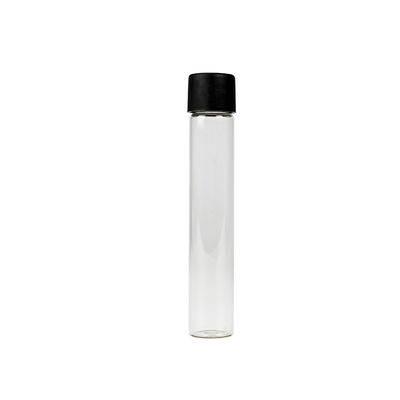 El vidrio de Clear Black pre rueda el tubo con la tapa resistente 22x116m m del tornillo del niño