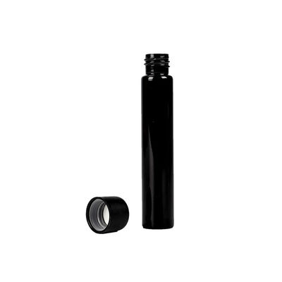 El vidrio de Clear Black pre rueda el tubo con la tapa resistente 22x116m m del tornillo del niño