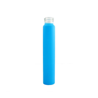 El vidrio de Clear Black pre rueda el tubo con la tapa resistente 22x116m m del tornillo del niño