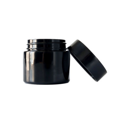 dispensario plástico del tarro de la mala hierba 3oz con el casquillo resistente 3.5g del niño