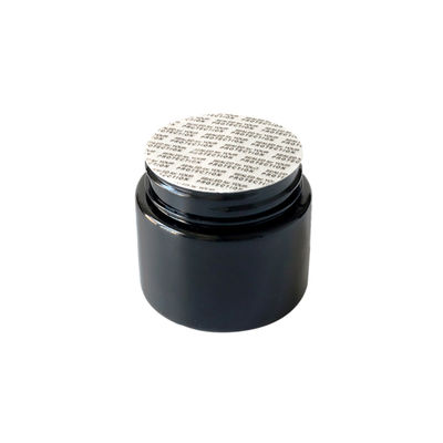 dispensario plástico del tarro de la mala hierba 3oz con el casquillo resistente 3.5g del niño