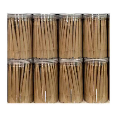 El cáñamo del cigarrillo pre rueda aduana del cono pre rodó los conos de papel para fumar