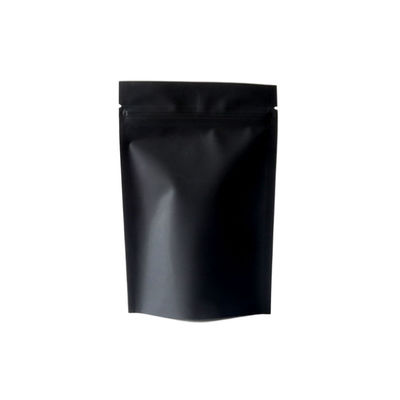 Mala hierba negra de Mylar que empaqueta la prueba de encargo Ziplock del olor del bolso de la mala hierba