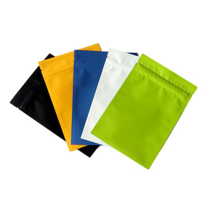 Mala hierba de Mylar de la prueba del olor que empaqueta el soporte de encargo del color encima bolsos de Mylar de la bolsa de los 8vos