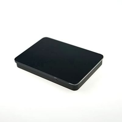 Niño rectangular Tin Box With Metal Insert resistente del cáñamo