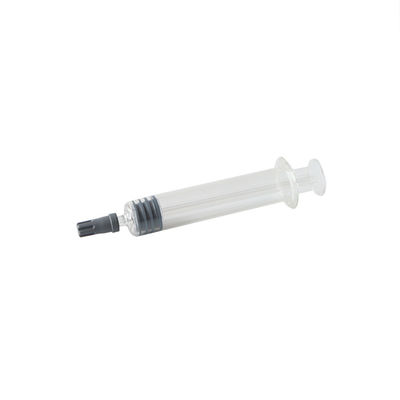 Jeringuilla de la cerradura del casquillo 5mL Luer de la cerradura de Luer de la jeringuilla del aceite del cáñamo THC con la aguja