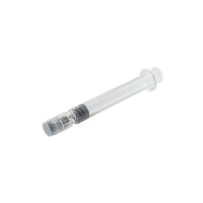 Jeringuillas de cristal estéril de la extremidad de la cerradura de Luer para la jeringuilla del lenguado del aceite 3ml de CBD