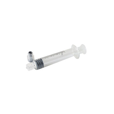 Prefillable jeringuillas vacías del lenguado del vidrio de Borosilicate de la jeringuilla de la cerradura de 5 ml Luer