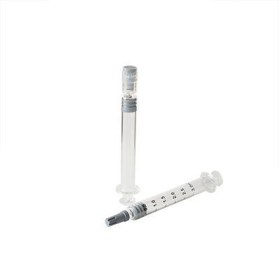 Jeringuillas de cristal estéril de la extremidad de la cerradura de Luer para la jeringuilla del lenguado del aceite 3ml de CBD