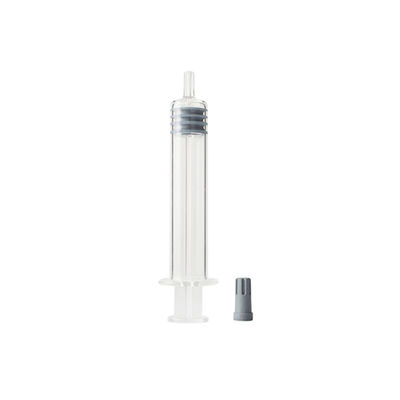 prueba de cristal del escape de la jeringuilla del émbolo 5ml de la cerradura plástica disponible de Luer