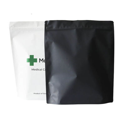 La mala hierba Ziplock impresa de encargo 1lb empaqueta el empaquetado a prueba de niños del cáñamo del CR