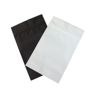 28g el dispensario Ziplock Mylar escarda el CR de empaquetado del bolso obediente