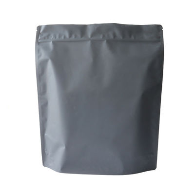 1LB la flor seca Mylar escarda el empaquetado de 1 libra Matte Black Mylar Barrier Bags