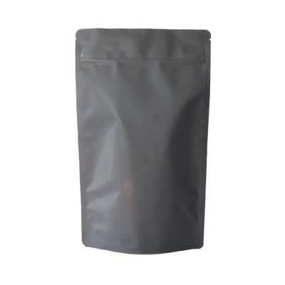 Bolsa de venta al por mayor Blule Blanco Negro Resistente a los niños Ziplock Mylar Weed Bags Embalaje a prueba de niños