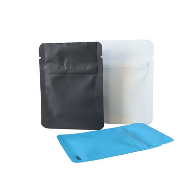 Logo Mylar Weed Packaging Stand modificado para requisitos particulares encima de la bolsa