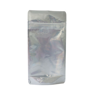 4x6''pulgadas de seguridad para niños cierre de cerradura Top de la hierba de Mylar embalaje 1/4 onza