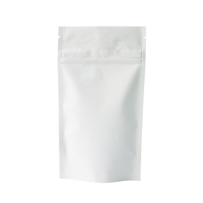 La mala hierba Ziplock negra blanca de 1/4 onza empaqueta a prueba de niños