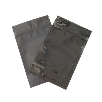 Bolso de empaquetado de la onza 1oz del cáñamo opaco de Mylar para la flor seca