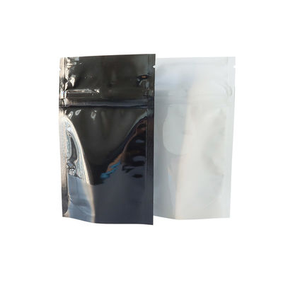 Grado alimenticio 28g 1lb Bolsas de embalaje de hierbas de Mylar para 3.5g 7g 14g galletas flor