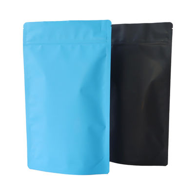 Grado alimenticio 28g 1lb Bolsas de embalaje de hierbas de Mylar para 3.5g 7g 14g galletas flor