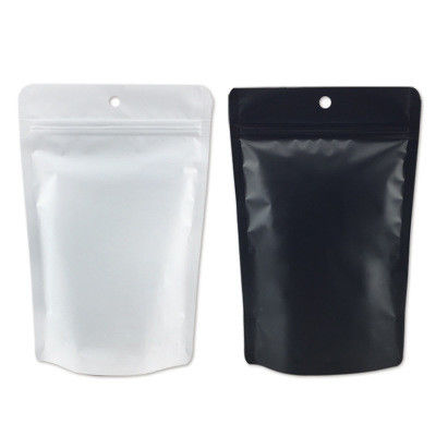 Sello térmico bolsas con muesca 4x6 pulgadas Myar Stand Up Bolsa de seguridad infantil Top con cremallera