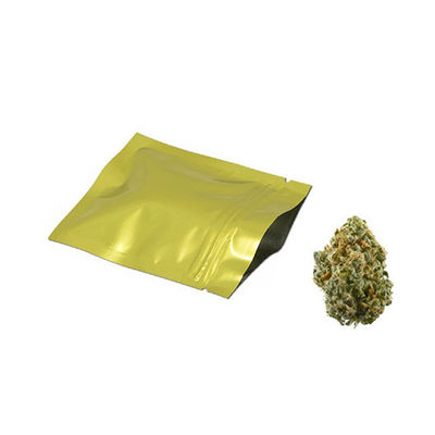 Embalaje de maleza de Mylar de cerradura a prueba de niños Material de plástico de grado alimentario para almacenamiento a largo plazo