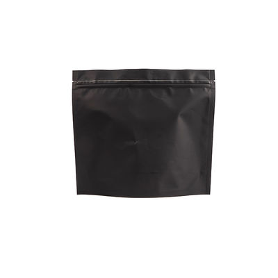 Los cáñamos de Matte Glossy Mylar Weed Packaging salen la prueba del niño del bolso
