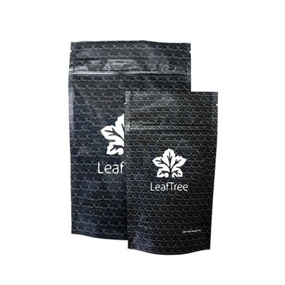 Embalaje de maleza de Mylar de cerradura a prueba de niños Material de plástico de grado alimentario para almacenamiento a largo plazo