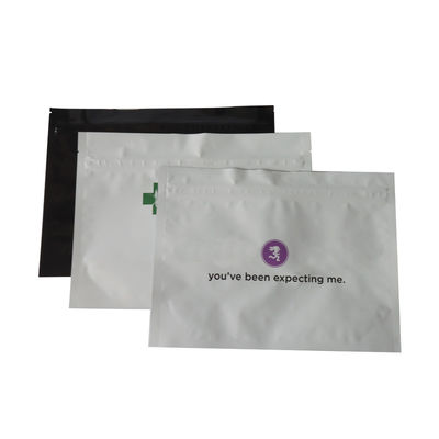Los cáñamos de Matte Glossy Mylar Weed Packaging salen la prueba del niño del bolso