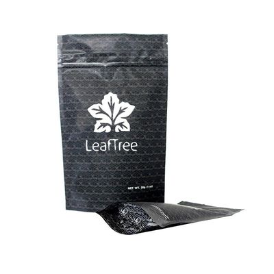 mala hierba de 28g 454g CBD Mylar que empaqueta final Ziplock de la suave al tacto del bolso de la marijuana