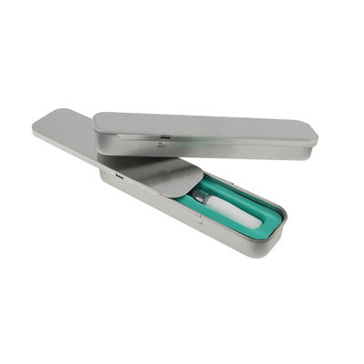 Pequeño niño de desplazamiento Tin Box For Infused Tablets resistente Prerolls y cartucho