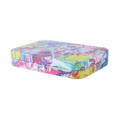 Niño de impresión de encargo Tin Cases resistente con las tapas con bisagras