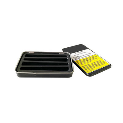 Deslizar el empaquetado resistente de Tin Box Joints Preroll Tin del niño de la tapa