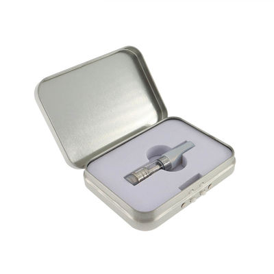 Niño de impresión de encargo Tin Cases resistente con las tapas con bisagras
