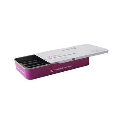 2pcs 4pcs 5pcs Preroll caja de lata con logotipo personalizado y varios tamaños