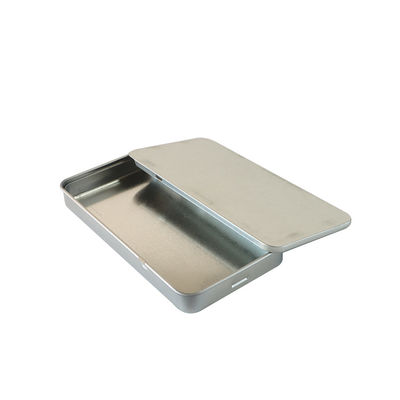 Niño rectangular Tin Box With Metal Insert resistente del cáñamo
