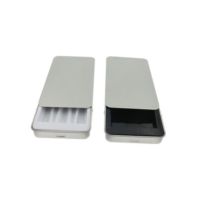 2pcs 4pcs 5pcs Preroll caja de lata con logotipo personalizado y varios tamaños