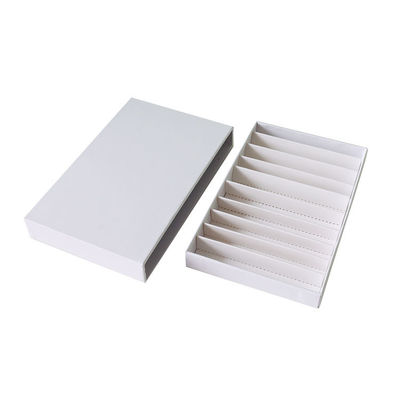 Del cajón de la cartulina del papel aduana de la caja del rollo pre impresa para los conos 3-12pcs