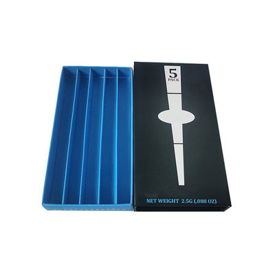 Caja de papel impresa modificada para requisitos particulares de Prerolls para Prerolls