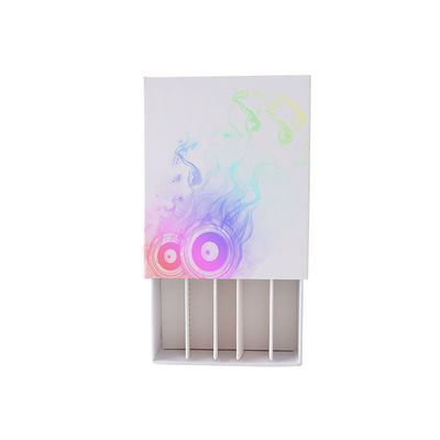 Caja rectangular modificada para requisitos particulares del rollo del papel pre