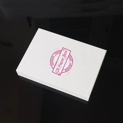 Modificado para requisitos particulares imprimiendo la caja rectangular de papel de cigarrillo