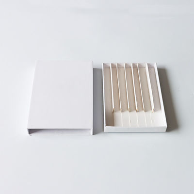 Del CR del papel caja del cajón de la diapositiva de la caja del rollo pre para los conos del embalaje con varios compartimentos