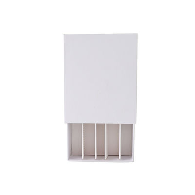 3pcs - los cáñamos 12pcs articulan pre la caja fuerte de empaquetado del niño de la caja del rollo